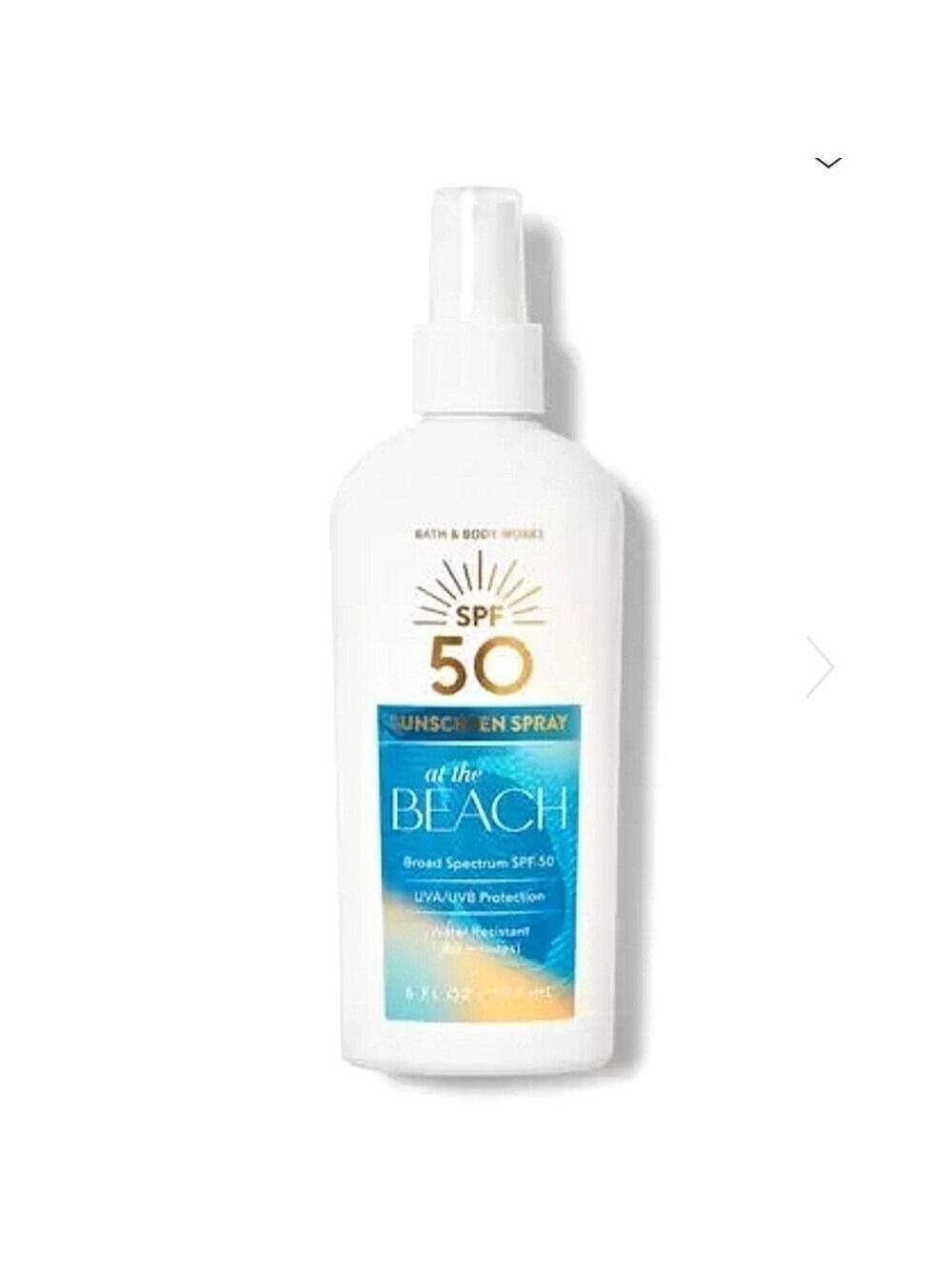 AT THE BEACH SPF50 SUN SCREEN SPRAY